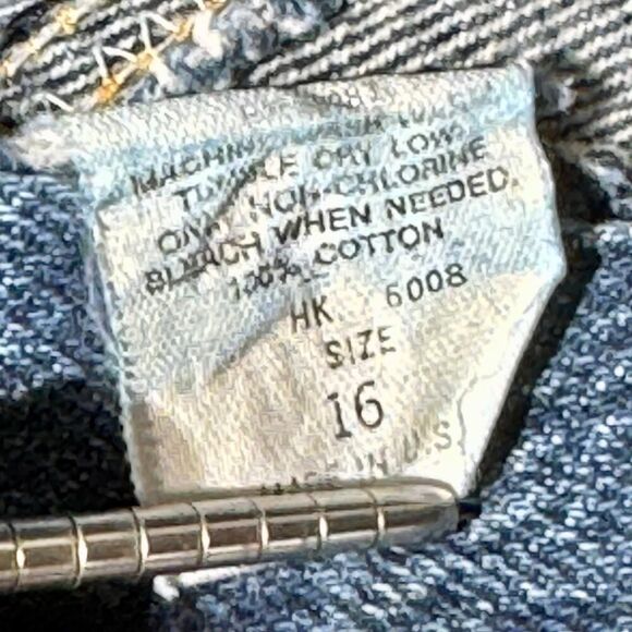 30w 80s USA Vintage‎ Congo Trader Jeans - Picture 6 of 10